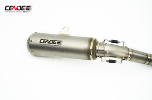 Tubo de Escape Completo de Alto Rendimiento de Aleación de Titanio para Yamaha YZF-R25/R3/<span class=keywords><strong>MT03</strong></span> <span class=keywords><strong>2015</strong></span>-2024 - Product Image 5