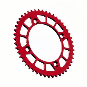 อะไหล่จักรยานสกปรกเฟืองหลังรถจักรยานยนต์โซ่428อลูมิเนียม CNC สำหรับคาวาซากิ x <span class=keywords><strong>150L</strong></span> KLX125 KX65 RM65ซูซูกิ - Product Image 2