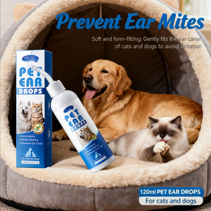 Limpiador <span class=keywords><strong>de</strong></span> Oídos Natural <span class=keywords><strong>para</strong></span> Gatos, Fórmula Sin Alcohol, Elimina <span class=keywords><strong>la</strong></span> <span class=keywords><strong>Cera</strong></span>, <span class=keywords><strong>Gotas</strong></span> Suaves <span class=keywords><strong>para</strong></span> Limpiar <span class=keywords><strong>los</strong></span> Oídos <span class=keywords><strong>de</strong></span> Perros con Mal Olor - Product Image 2