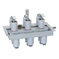 YONGCELE GN30-12 Interrupteur sectionneur rotatif intérieur haute tension 400-1250A 3 pôles avec/sans interrupteur de mise à la terre 20-40kA