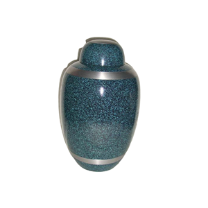 Urnas funerarias de tendencia, urna de cremación de Metal de aluminio para mantener las cenizas humanas, urna de cremación al por mayor de productos impresionantes - Product Image 5