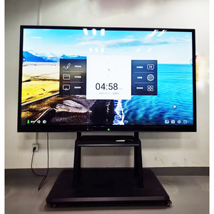 Bảng đen tương tác phẳng cửa hàng bán lẻ thông minh thang máy Mutil Chức năng chia sẻ màn hình cuộc họp trực tuyến Giáo Dục Kỹ thuật số - Product Image 3