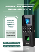 Sistema de Control de Asistencia y Acceso Biométrico ESEYE con Reconocimiento de Huellas Dactilares, Tarjeta de Identificación USB, Envío de Datos, WIFI/IP/OEM/SDK/TCP