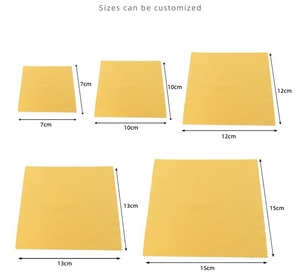 <span class=keywords><strong>Chiffon</strong></span> de nettoyage zig-zag économique pour <span class=keywords><strong>lunettes</strong></span> et écrans - Lingettes en microfibre douces sur mesure pour le nettoyage des <span class=keywords><strong>lunettes</strong></span>, des bijoux, des lentilles et des appareils photo - Product Image 3