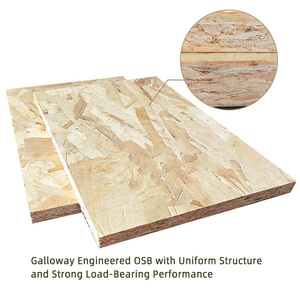 Panneaux OSB de qualité marine, imperméables, 18 mm, 4x8, en contreplaqué OSB, panneaux de placage en pin et peuplier, panneaux de placage OSB <span class=keywords><strong>pour</strong></span> armoires, planches OSB - Product Image 2
