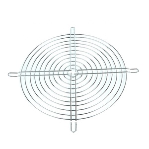 Griglia di Protezione per Ventilatore in Ferro Argentato da <span class=keywords><strong>200mm</strong></span> IP40 - Product Image 1