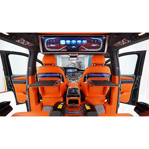 Modificación del vehículo de actualización Interior de nuevo diseño 2025 con gran tragaluz alto. Para actualizaciones de <span class=keywords><strong>Mercedes</strong></span> W447 <span class=keywords><strong>Vito</strong></span> 2022 - Product Image 3