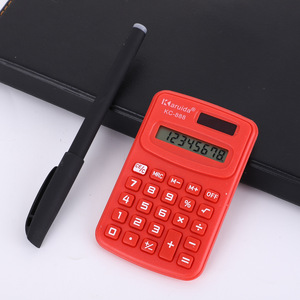 Calculadora Mini Karuida KC-888 Azul, Material ABS, Funciona con Pilas, Para Estudiantes y Uso en Oficina - Product Image 2