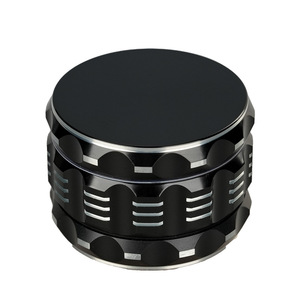 Broyeur manuel moderne en alliage de zinc à quatre couches de 63mm pour accessoires de fumer pour le tabac et les herbes - Product Image 1