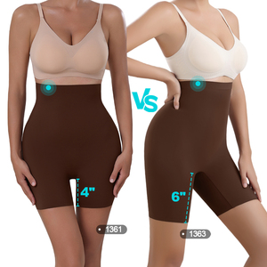 <span class=keywords><strong>Shorty</strong></span> gainant invisible et lisse, <span class=keywords><strong>taille</strong></span> <span class=keywords><strong>haute</strong></span> et mi-<span class=keywords><strong>haute</strong></span>, avec poche, style boy-short - Product Image 3