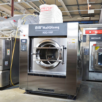 Équipement commercial Offre Spéciale de nettoyage Machine à laver industrielle à grande vitesse Machine à laver à faible bruit en tissu