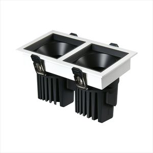Projecteurs LED à succès : 12W, 15W, 20W, 2*12W, 2*15W, 2*20W, anti-éblouissement COB – Idéal pour salon, bureau, entreprise, hôtel - Product Image 4