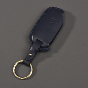 Housse de clé en cuir pour <span class=keywords><strong>kia</strong></span> KO5 <span class=keywords><strong>KIA</strong></span> Sorento K3 K5 K7 2025 2026 <span class=keywords><strong>Sportage</strong></span> Étui de clé de voiture <span class=keywords><strong>Porte</strong></span>-clés K05 - Product Image 4