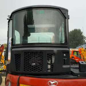 Mini-excavatrice d'occasion YANMAR VIO55 de 5 tonnes du Japon, matériel de terrassement en stock - Product Image 2