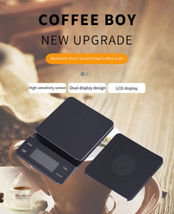Anges ch lossen für Coffee Brewing Analyzer Genaue 0,1g Digital waage mit anpassbaren OEM-LCD-Display-Waage - Product Image 4