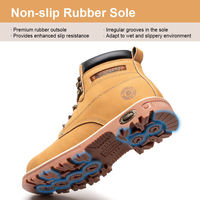 JIANKUN Bestseller Industrielle Schutzschuhe Atmungsaktive Arbeitsschuhe Casual Trainingsschuhe Stahlkappe Sicherheitsschuhe für Werkstatt Winter