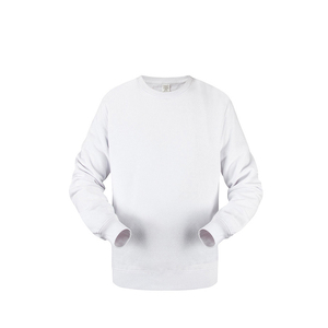 plain black crew neck