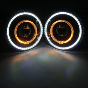 Sanvi - Conjunto de Lentes Láser Personalizables de 7 Pulgadas, 87W, 5500K, para Vehículos Todoterreno, Nuevo, 12V, Gran Venta, para Jeep, Harley Davidson, EE. UU. - Product Image 6