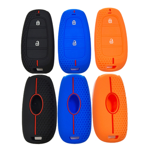 2019 chống xước mềm bền tổ ong phím từ xa 7-nút <span class=keywords><strong>Silicone</strong></span> <span class=keywords><strong>Key</strong></span> Fob bìa cho loniq palisade cho HYUNDAI - Product Image 3
