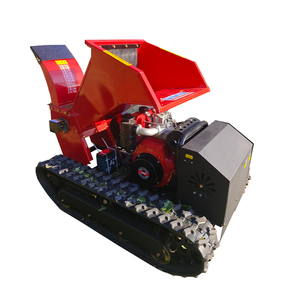 Broyeur <span class=keywords><strong>de</strong></span> branches d'arbres à moteur diesel, réglable, 15 CV - Product Image 3