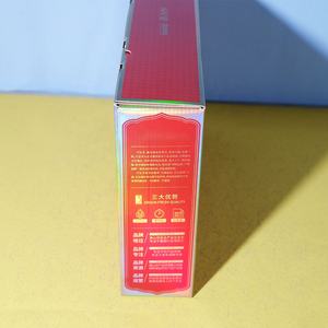 Boîte en carton ondulé personnalisée avec impression, ISO9001, ISO22000, FSC, estampage à chaud, boîte à steak et à <span class=keywords><strong>jambon</strong></span> avec fenêtre en plastique et poignée - Product Image 5