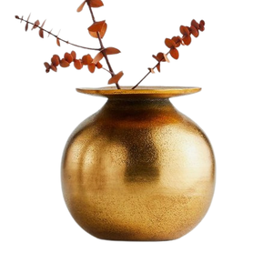 Accessoires pour la maison Salon Porche Chambre Étude Art Décoration Ornements Moderne Métal Vase Floral Doux Ameublement - Product Image 4