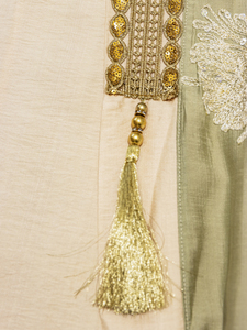 Nuovi turbanti in poliestere per donne musulmane, stile mediorientale ed europeo, con stampa floreale dorata, Abaya Dubai. - Product Image 5