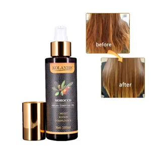KOLANBIS-suero de aceite de argán para el cuidado de la piel, producto En Huile Dargan Wella, dureza del cabello