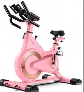 Vélo d'exercice intelligent portable et mobile, neuf, SK-Commercial, blanc, à commande magnétique, silencieux, intégré, pour salle de sport - Product Image 5