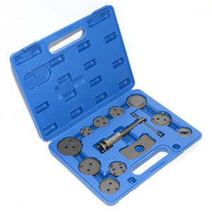 13 Piece Brake Caliper Adjustment Tool Kit Carbon Steel Timing Tool <b>Car</b> <b>Repair</b> Hard Case - Product Image 1