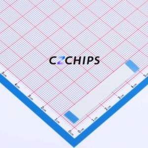 HX FFC-0.5-14P-50mm FFC Cable (Flexible Flat Cable) P=0.5mm Connector 14P 0.5mm 0.3mm Non-Inverting - Product Image 2