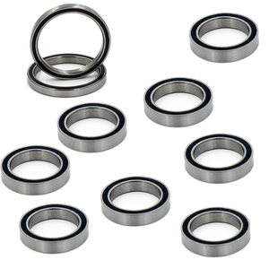 Rodamiento de pared delgada de acero inoxidable SUS420 6804 RSZZ, magnético, de alta resistencia, a prueba de golpes, para maquinaria de transmisión de precisión mini - Product Image 2