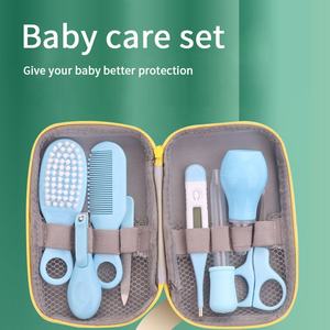 Kit de Soins et d'Entretien pour Bébé Nouveau-né (Garçon/Fille) : Trousse de Manucure, Coiffure et Sécurité des Ongles pour Bébés - Product Image 2