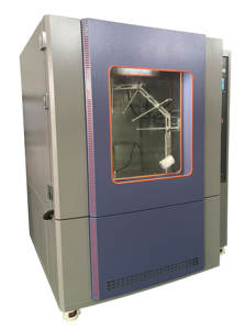 Ipx9k áp lực cao mưa buồng thử nghiệm 80 ℃ 8-10mpa Phun Nước thiết bị kiểm tra - Product Image 2