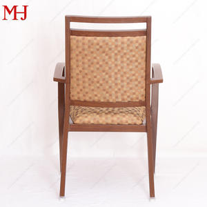 Mobili per la casa moderni ed eleganti in metallo resistente antichi tavoli <span class=keywords><strong>da</strong></span> pranzo impilabili poltrone portatili per uso <span class=keywords><strong>camera</strong></span> <span class=keywords><strong>da</strong></span> letto o Hotel - Product Image 5