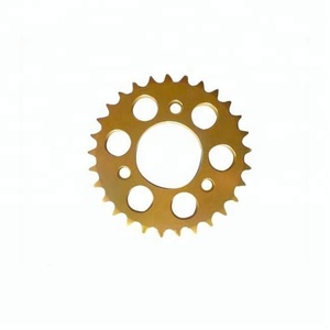 Piñón de Motocicleta Anodizado en Oro de Alta Calidad CNC (OEM/ODM) para Yamaha - Product Image 4