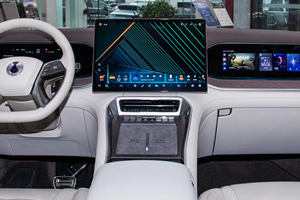 2026 Denza N9 DM mô hình hàng đầu tengshi tự động lớn SUV Plug-in Hybrid SUV Xe mới lai xe mới - Product Image 5