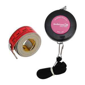 เทปวัดตัวแบบพกพา สีสันสดใส ขนาด 150 ซม. สำหรับงานเย็บปักถักร้อย  แบบสอง<span class=keywords><strong>ด้า</strong></span>น - Product Image 5