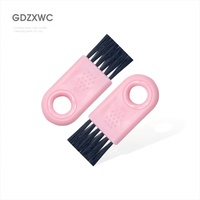 Mini brosse de nettoyage rose pour haut-parleurs, claviers, gadgets, articles ménagers, ustensiles de cuisine les plus vendus, petites brosses