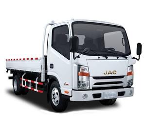中国新JAC 1040 Q3轻型货运卡车LHD RHD 4吨物流运输卡车 - Product Image 1