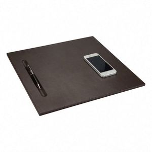 Meeting Pad <b>Desk</b> Accessories <b>Large</b> Gaming Mat <b>Desk</b> Decor Leather <b>Desk</b> Pad Notepad Office Accessory Signature Pad <b>Large</b> Mouse Mat - Product Image 2