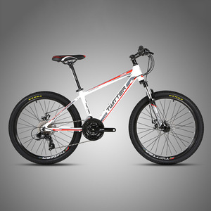 Bicicleta de Montaña Twister de 24 Pulgadas con Cuadro de Aluminio, Horquilla de Suspensión, Frenos de Disco Dobles, Unisex para Niños - Product Image 2