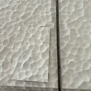 Revêtement mural flexible et courbé moderne en <span class=keywords><strong>pierre</strong></span> MCM, imperméable, ignifuge, écologique, pour intérieur/extérieur, design 3D - Product Image 3