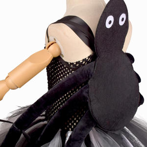 Disfraces <span class=keywords><strong>de</strong></span> Halloween <span class=keywords><strong>de</strong></span> bruja <span class=keywords><strong>araña</strong></span> negra para niñas y niños, vestidos <span class=keywords><strong>de</strong></span> Cosplay <span class=keywords><strong>de</strong></span> telaraña brillante, trajes <span class=keywords><strong>de</strong></span> tutú para fiesta <span class=keywords><strong>de</strong></span> carnaval, vacaciones - Product Image 5