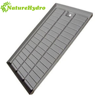 Tables et plateaux d'inondation mobiles en ABS hydroponique 4X8