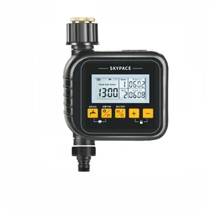 <span class=keywords><strong>Timer</strong></span> Digitale in Plastica Skypace per Irrigazione da Giardino Esterna con Controllo Automatico dell'Acqua 1 Zona - Product Image 1
