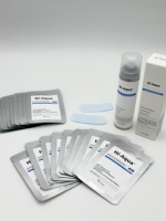 Mascarilla coreana para el cuidado de la piel, parche antiarrugas para ojos, OEM, parche de ojos de alta pureza con ácido hialurónico y bruma calmante para el área de los ojos.
