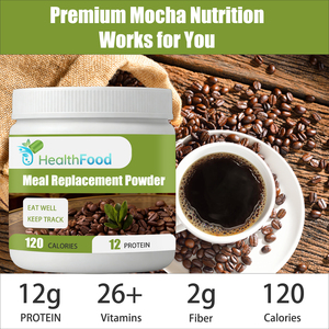Polvo de Repuesto de Marca Privada con Alto Contenido de Carbohidratos Totales que Apoya Niveles de Energía Más Altos y Favorece la Pérdida de Peso - Product Image 6