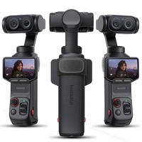 Achat en gros Insta360 Luna Ultra Camera avec double objectif Leica, Dolby Vision 10 bits, I-Log, écran sans fil détachable, prix usine pour grossistes