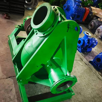 Pompe centrifuge robuste pour boues, en alliage de chrome haute résistance, résistante à l'usure, pour les rejets miniers